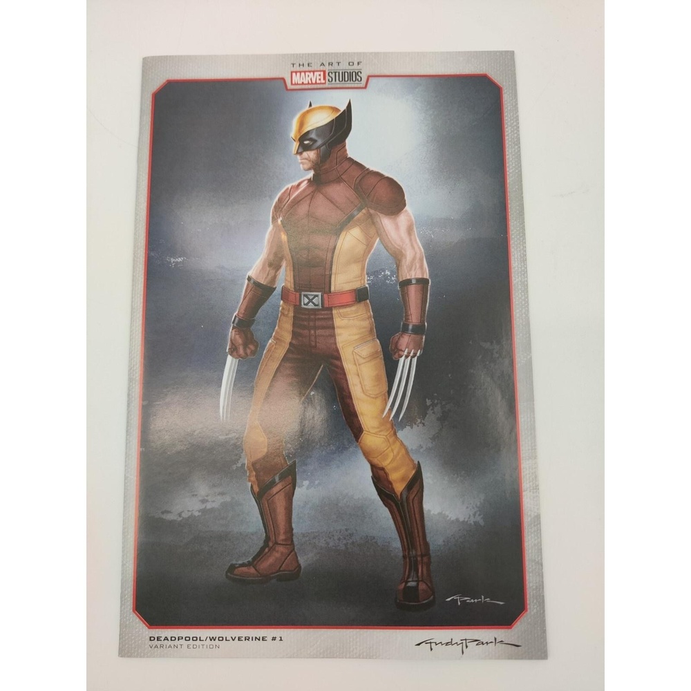Deadpool Wolverine #1 Andy Park Marvel‎ Studios Wraparound Variant